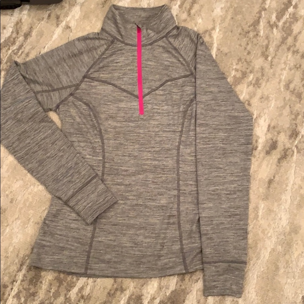 Lucy quarter-zip